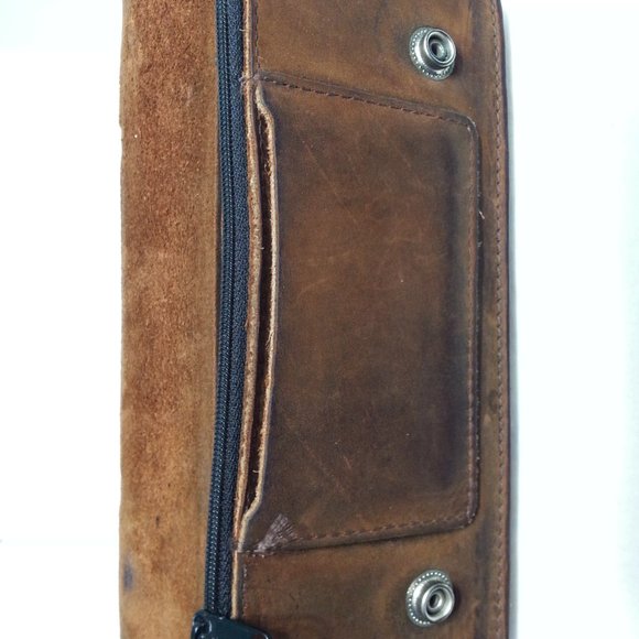 HARLEY-DAVIDSON LEATHER WALLET - Picture 8 of 10